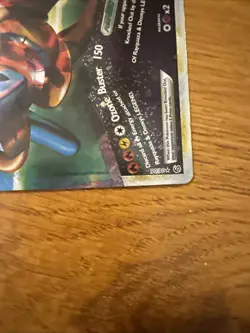 Rayquaza & Deoxys LEGEND 90/90 Holo (Bottom) Pokemon Undaunted 2010 - Image 3