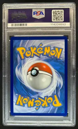2023 Pokemon Scarlet & Violet Ralts Illustration Rare #211/198 PSA 9 - Image 2
