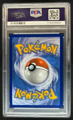 2023 Pokemon Scarlet & Violet Slowpoke Illustration Rare #204/198 PSA 9 - Image 2