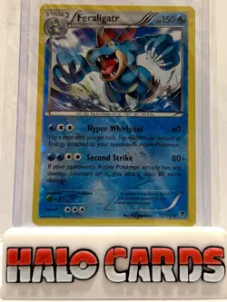 PACK FRESH Feraligatr 17/119 Reverse Holo Rare XY Phantom Forces NM Pokemon K - Image 1