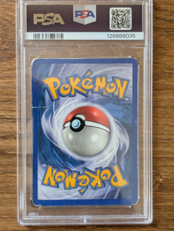 2002 Pokemon Expedition PSA 1 Mewtwo Holo #20 E-Reader Poor PR FRESH GRADE CASE - Image 2