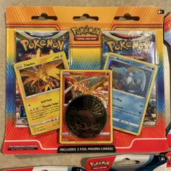 Pokemon Legendary Birds (2x Silver Tempest, & 6x Booster Packs, Sealed - Image 2