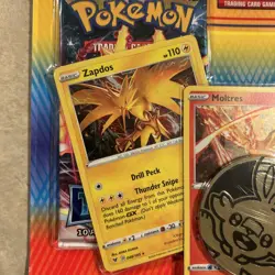 Pokemon Legendary Birds (2x Silver Tempest, & 6x Booster Packs, Sealed - Image 3