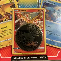 Pokemon Legendary Birds (2x Silver Tempest, & 6x Booster Packs, Sealed - Image 4