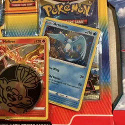 Pokemon Legendary Birds (2x Silver Tempest, & 6x Booster Packs, Sealed - Image 5