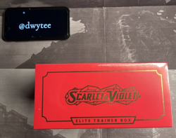Pokemon TCG: Scarlet and Violet Elite Trainer Box ETB - Sealed - Image 3