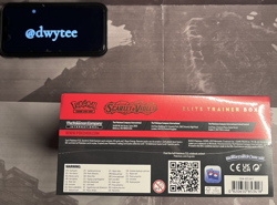 Pokemon TCG: Scarlet and Violet Elite Trainer Box ETB - Sealed - Image 4