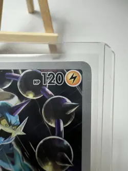 2025 Pokemon Thundurus 209 Black Star Promo Illustration Holo (B) - Image 3