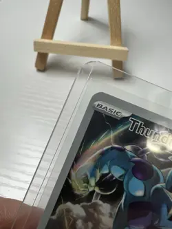 2025 Pokemon Thundurus 209 Black Star Promo Illustration Holo (B) - Image 4