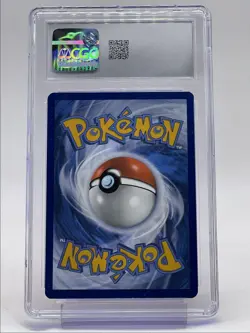 PIKACHU 2024 POKEMON SV BLACK STAR PROMO WORLD CHAMPIONSHIPS CGC 9.5 Q5677 - Image 2