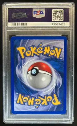 2002 Pokemon Legendary Collection Bill Reverse Holo #108/110 PSA 9 - Image 2