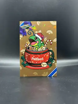 Politoed Pokemon Database Christmas Set Cracked Ice Holo - Image 1