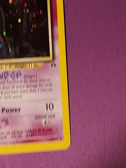 POKEMON UNOWN [A] 14/75 NEO DISCOVERY HOLO - Image 3