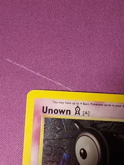 POKEMON UNOWN [A] 14/75 NEO DISCOVERY HOLO - Image 5