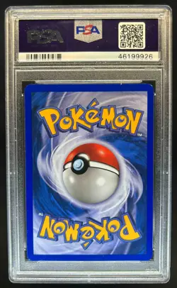 2002 Pokemon Legendary Collection Primeape Reverse Holo #59/110 PSA 9 - Image 2