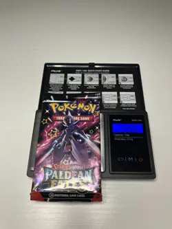 22.66g Paldean Fates Booster Pack Pokemon TCG New Sealed - Image 1