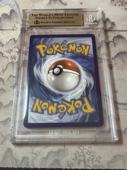 2024 Pokemon Scarlet & Violet Spheal IR 199/191 Surging Sparks Holo BGS 9.5 - Image 2