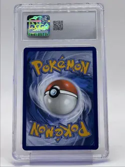 PIKACHU 2025 POKEMON SV BLACK STAR PROMO ILLUSTRATION WINNER CGC 10 Q5677 - Image 2