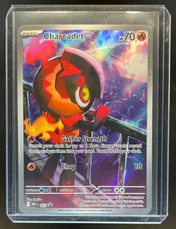 2025 Pokemon ME Black Star Promos MEP EN Charcadet #022 - Image 1
