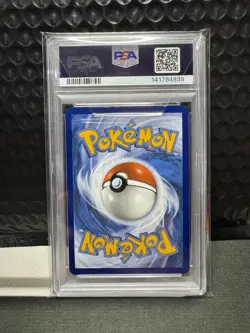 2024 Pokemon Surging Sparks Pikachu EX Special Illustration Rare PSA 10 - Image 2