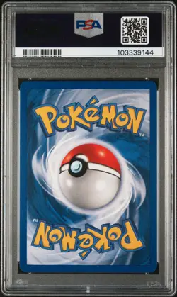 Blaine's Mankey 63/132 1st Edition Gym Challenge Pokemon PSA 7 - Image 2