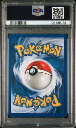 Brock's Dugtrio 22/132 1st Edition Gym Challenge Pokemon PSA 9 - Image 2
