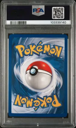 Erika's Jigglypuff 69/132 1st Edition Gym Challenge Pokemon PSA 9 - Image 2