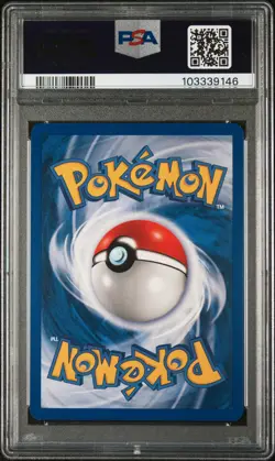 Blaine's Ponyta 64/132 1st Edition Gym Challenge Pokemon PSA 9 - Image 2