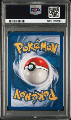 Giovanni's Machop 72/132 1st Edition Gym Challenge Pokemon PSA 9 - Image 2