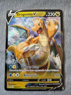 2022 Dragonite V 49/78 - Ultra Rare Holo - Pokemon Go - Pokemon TCG NM ✨ - Image 1