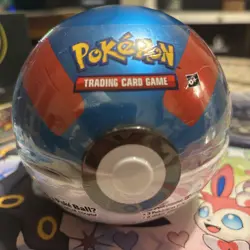Pokemon TCG Pokeball Tin Repeat Ball E25. Brand New and Sealed - Image 1