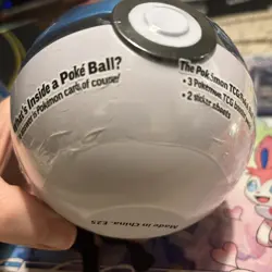 Pokemon TCG Pokeball Tin Repeat Ball E25. Brand New and Sealed - Image 2