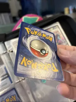Gyarados 6/102 (Base Set) Rare Holo Pokemon 1999 Vintage WOTC MP HP G163 - Image 5