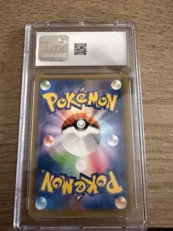 Pokemon TCG Blastoise & Piplup GX 69 Tag Team Japanese CGC 10 - Image 2