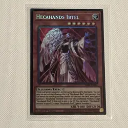 Yu-Gi-Oh! TCG- Phantom Revenge Set of 2 Ultra Rare, 2 Super Rare all Mint Cond. - Image 2