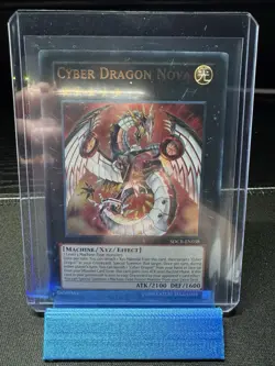 Yu-Gi-Oh TCG Cyber Dragon Nova SDCR-EN038 Ultra Rare 1st Edition - Image 1