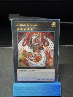 Yu-Gi-Oh TCG Cyber Dragon Nova SDCR-EN038 Ultra Rare 1st Edition - Image 2