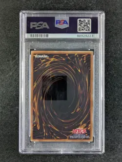 2019 YuGiOh E-HERO NEOS KLUGER LGB1-JP009 Legendary Gold Box 20th SEC JPN PSA 10 - Image 2
