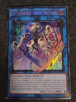 Sky Striker Ace - Azelea Temperance BLTR-EN044 - Secret Rare - NM YUGIOH TCG - Image 1