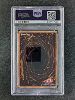 2018 Yu-Gi-Oh! FISSURE 20th Anniversary Volume 1 Reprint Japanese PSA 10 - Image 2