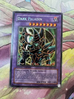 Yu-Gi-Oh Dark Paladin DMG-001 Secret Rare Limited Edition - LP - Image 1