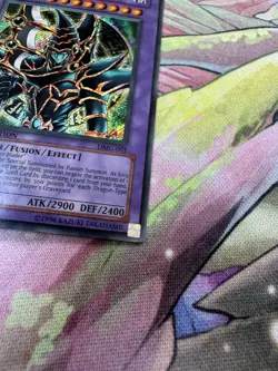 Yu-Gi-Oh Dark Paladin DMG-001 Secret Rare Limited Edition - LP - Image 3