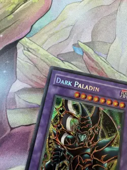 Yu-Gi-Oh Dark Paladin DMG-001 Secret Rare Limited Edition - LP - Image 4