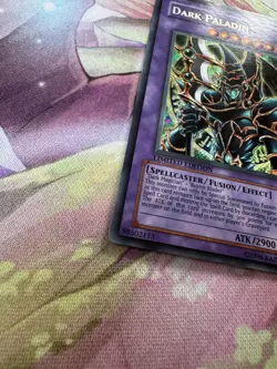 Yu-Gi-Oh Dark Paladin DMG-001 Secret Rare Limited Edition - LP - Image 5
