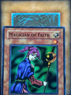Yugioh Magician Of Faith CP02-EN003 Super Rare ENGLISH VLP - Image 2