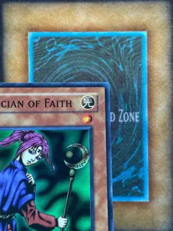 Yugioh Magician Of Faith CP02-EN003 Super Rare ENGLISH VLP - Image 4