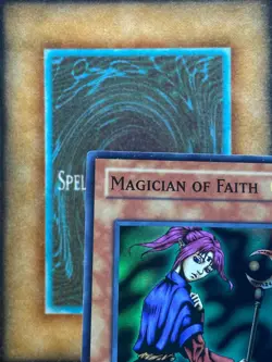 Yugioh Magician Of Faith CP02-EN003 Super Rare ENGLISH VLP - Image 5