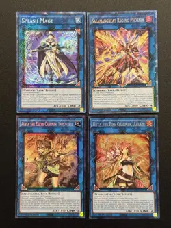 2025 YUGIOH RA04 COLLECTORS RARE SPLASH MAGE NM BONUS SET - Image 1