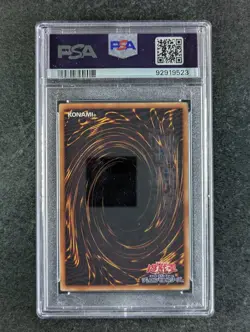 2016 Yu-Gi-Oh DIVINE SERPENT GEH AGMM-JP001 Promo Ultra Rare Japanese PSA 10 - Image 2