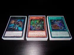 Yugioh Complete Ryzeal Deck! Detonator Ext Sword Ice Dodododo Warrior Onomat - Image 1